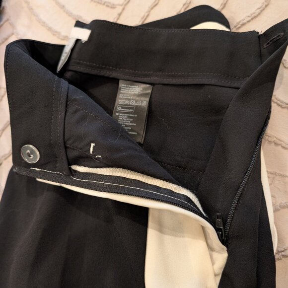 H&M tuxedo stripe wide leg pants - Picture 5 of 5